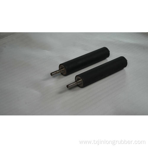 Printing press rubber roller customization